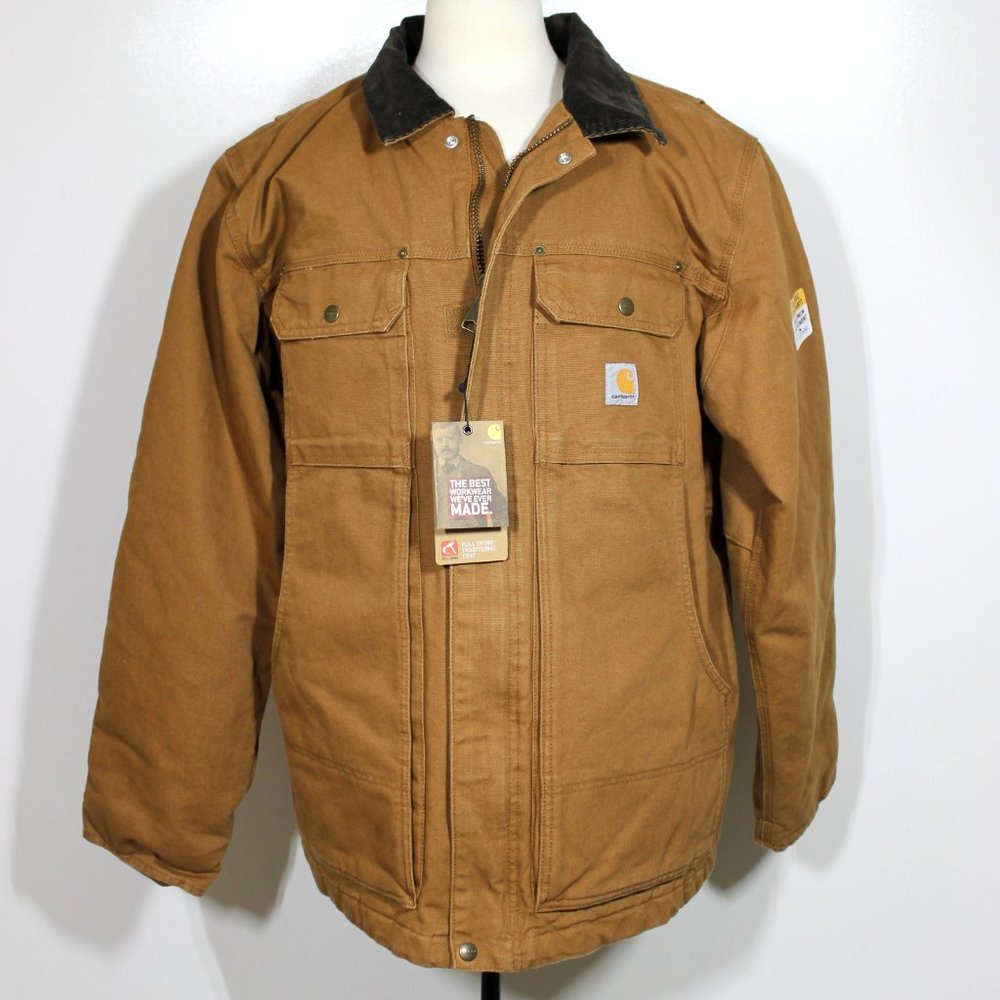 Carharrt Full Swing Quick Duck Work Jacket, NWOT